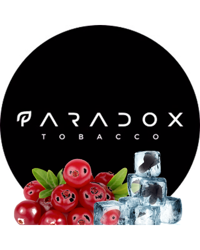 Табак для Кальяна PARADOX Light 50 гр Ice cranberry (Клюква Айс)