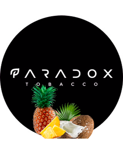 Табак для Кальяна PARADOX Light 50 гр Pina Colada (Кокос Ананас)