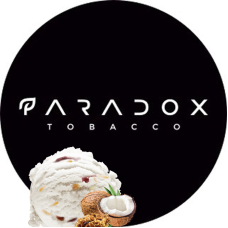 Табак для Кальяна PARADOX Light 50 гр Coconut ice cream (Кокос Мороженое)