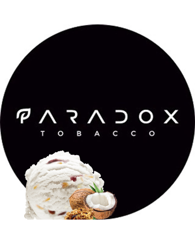 Табак для Кальяна PARADOX Light 50 гр Coconut ice cream (Кокос Мороженое)