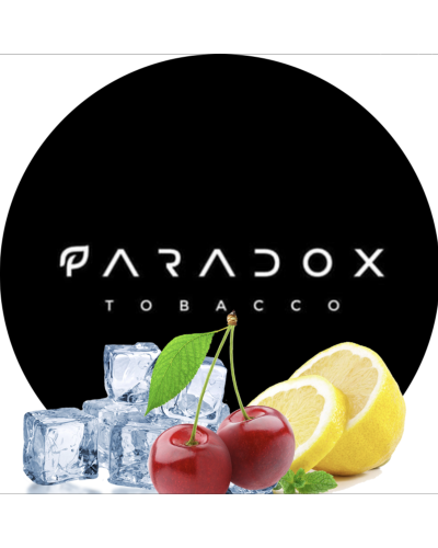 Тютюн для Кальяну PARADOX Light 50 гр Ice lemon cherry (Айс Лимон Вишня)