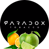 Тютюн для Кальяну PARADOX Light 50 гр Lemon Lime (Лимон Лайм)