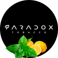 Тютюн для Кальяну PARADOX Light 50 гр Mint lemon (М'ята Лимон)