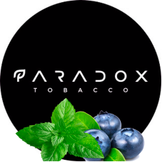 Табак для Кальяна PARADOX Light 50 гр Mint blueberry (Мята Черника)
