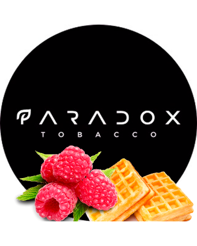 Табак для Кальяна PARADOX Light 50 гр Raspberry waffles (Малина Вафли)