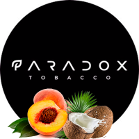 Тютюн для Кальяну PARADOX Light 50 гр Peach bounty (Персик Кокос)