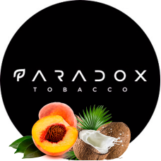 Табак для Кальяна PARADOX Light 50 гр Peach bounty (Персик Кокос)