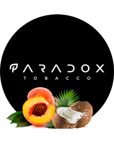 Табак для Кальяна PARADOX Light 50 гр Peach bounty (Персик Кокос)