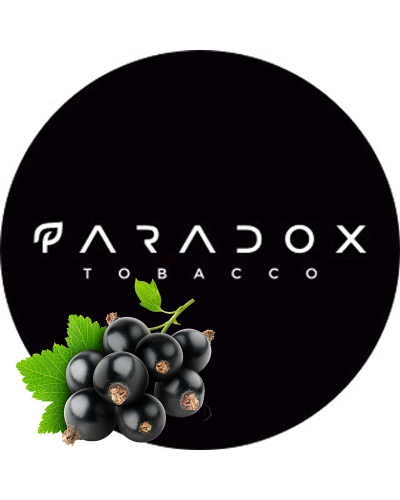 Табак для Кальяна PARADOX Light 50 гр Black Currant (Смородина)