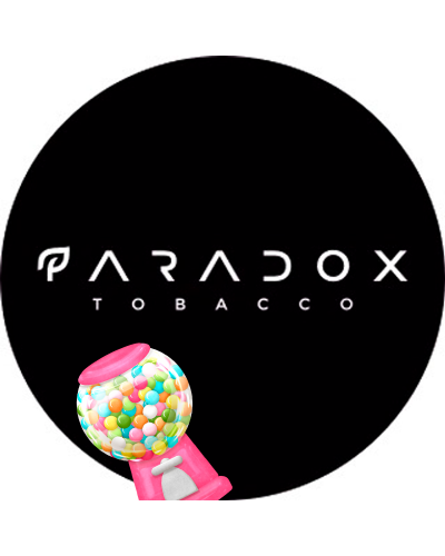 Табак для Кальяна PARADOX Light 50 гр Tutti Frutti (Сладкая Жвачка)