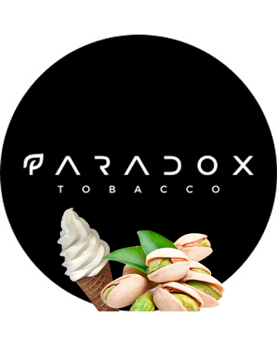 Табак для Кальяна PARADOX Light 50 гр Pistachio ice cream (Фисташки Мороженое)