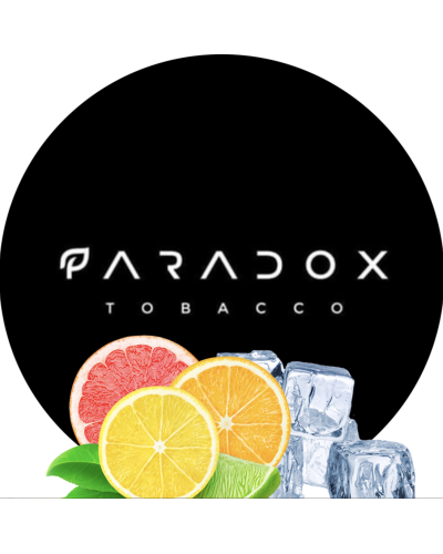 Табак для Кальяна PARADOX Light 50 гр Ice citrus (Цитрус Айс)