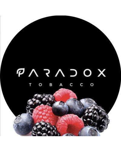 Тютюн для Кальяну PARADOX Light 50 гр Forest berries (Лісові Ягоди)