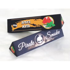 ТЮТЮН ДЛЯ КАЛЬЯНУ PIRATE SMOKE 50 ГР КАВУН М'ЯТА