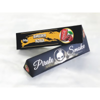 ТАБАК ДЛЯ КАЛЬЯНА PIRATE SMOKE 50 ГР ВИШНЯ КОЛА