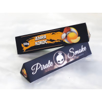 ТЮТЮН ДЛЯ КАЛЬЯНУ PIRATE SMOKE 50 ГР ДИНЯ КОКОС