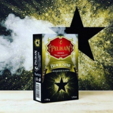 Тютюн для кальяну Pelikan Black Star (Орбіт) 50гр