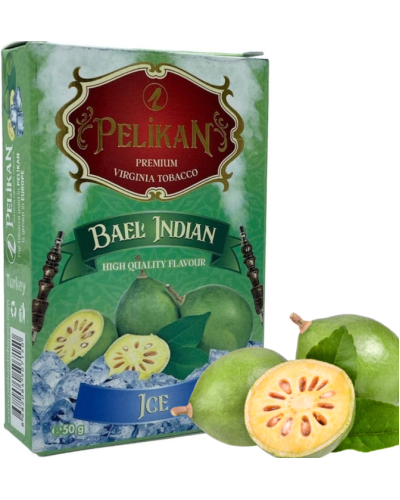 Табак для кальяна Pelikan Bael Indian (Индийский Баэл) 50гр