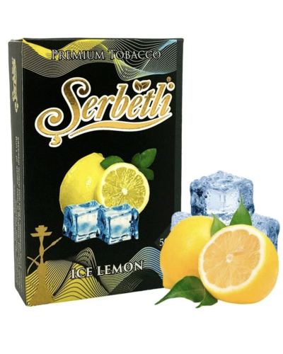 Табак Serbetli Ice Lemon (Лед Лимон) 50 гр