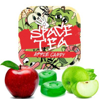 Бестабачная смесь Space Tea Apple Candy (яблочная конфета) 40 гр