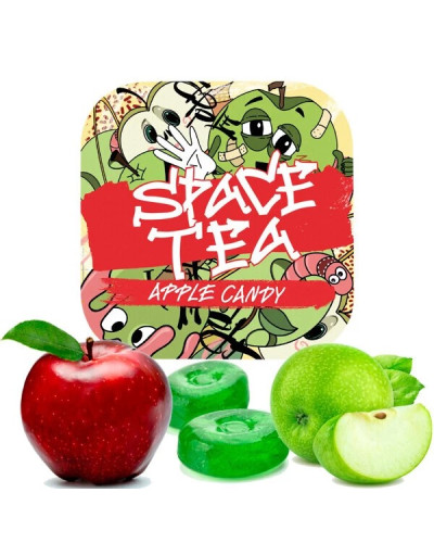 Бестабачная смесь Space Tea Apple Candy (яблочная конфета) 40 гр