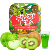 Бестабачная смесь Space Tea Apple-Kiwi Smoothie (смузи из яблока и киви) 40 гр
