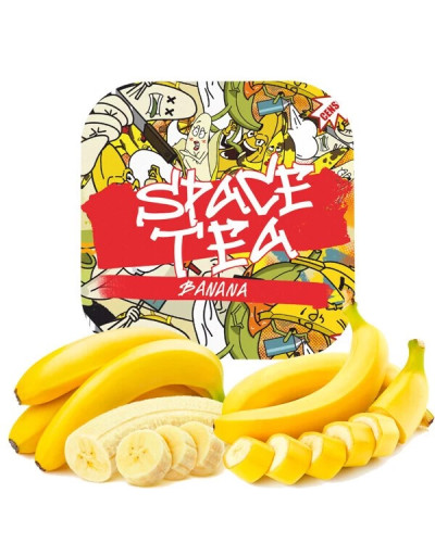 Безтютюнова суміш Space Tea Banana (банан) 40 гр