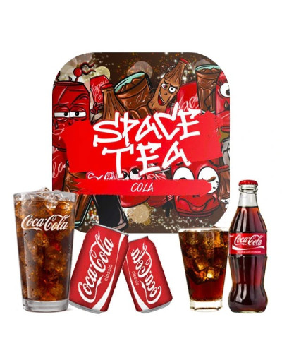 Безтютюнова суміш Space Tea Cola (кола) 40 гр