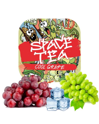 Бестабачная смесь Space Tea Grape (виноград лед) 40 гр