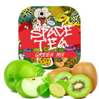 Бестабачная смесь Space Tea Green Mix (ягодный микс) 40 гр