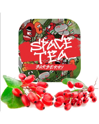 Бестабачная смесь Space Tea Barberry (Барбарис) 40 гр
