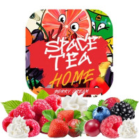 Безтютюнова суміш Space Tea Berry Cream (ягідний крем) 40 гр