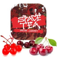 Бестабачная смесь Space Tea Drunk Cherry (пьяная вишня) 40 гр