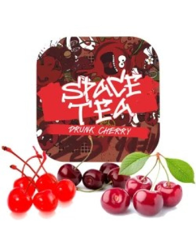 Безтютюнова суміш Space Tea Drunk Cherry (п'яна вишня) 40 гр