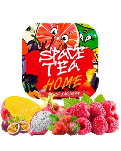Безтютюнова суміш Space Tea Fruit Paradise (фруктово-цитрусовий мікс) 40 гр