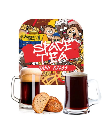 Бестабачная смесь Space Tea Nash Kvas (Наш квас) 40г