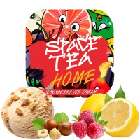 Бестабачная смесь Space Tea Lemonberry Ice-Cream (лимонно черничное мороженое) 40 гр