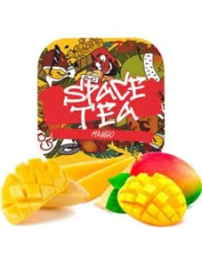 Безтютюнова суміш Space Tea Mango (манго) 40 гр