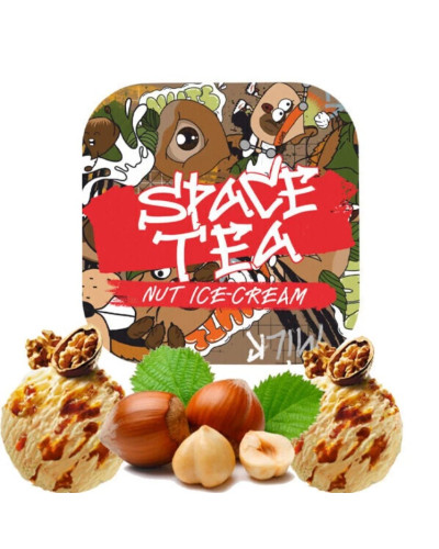 Бестабачная смесь Space Tea Nut Ice Cream (Орех мороженное) 40 гр