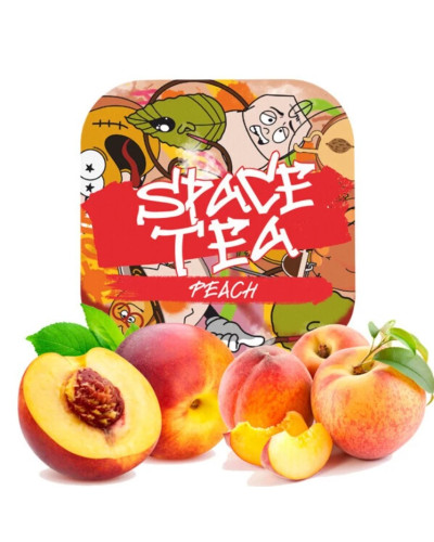 Беcтабачная смесь Space Tea Peach (Персик) 40г