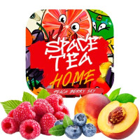 Бестабачная смесь Space Tea Peach Berry Sky (персик ягоды) 40 гр