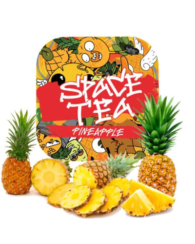 Бестабачная смесь Space Tea Pineapple (Ананас) 40г