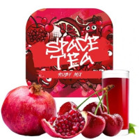 Бестабачная смесь Space Tea Ruby Mix (ягодный микс) 40 гр