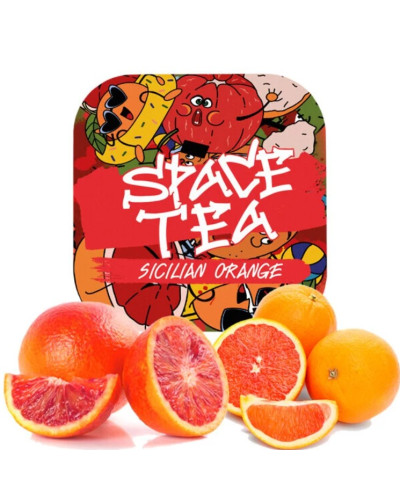 Безтютюнова суміш Space Tea Sicilian Orange (Сицилійський апельсин) 40 гр