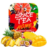 Бестабачная смесь Space Tea Tropical Dreams (тропические фрукты) 40 гр