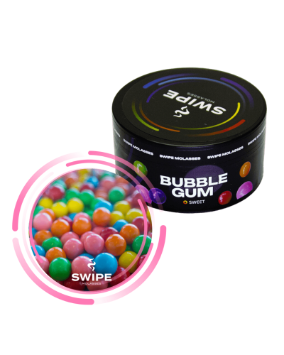 Безтютюнова суміш Swipe Bubble Gum (Солодка жуйка) 50г