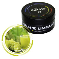 Бестабачная смесь Swipe Grape Limeade (Виноградный лимонад) 50г