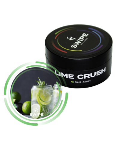 Безтютюнова суміш Swipe Lime Cruch (лайм) 50г