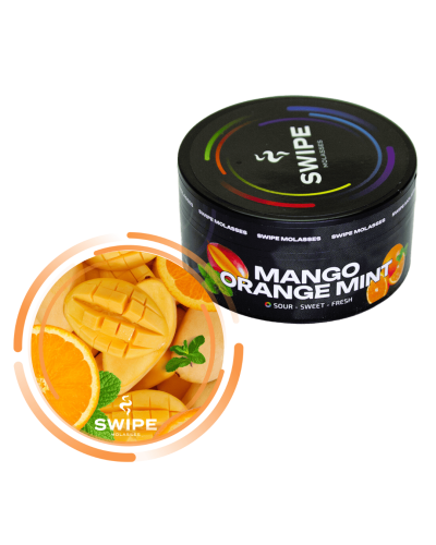 Бестабачная смесь Swipe Mango Orange Mint (манго апельсин мята) 50г