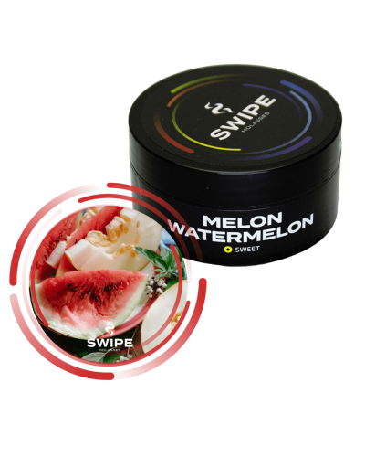 Безтютюнова суміш Melon Watermelon (Диня Кавун) 50г